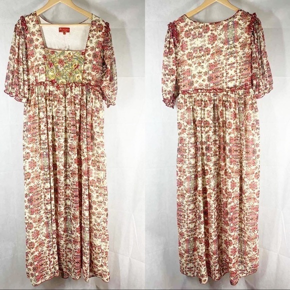 Bhanuni by Jyoti Sidella Flower dress - Picture 1 of 15